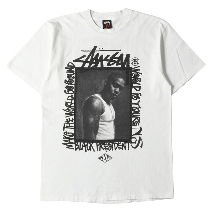 楽天市場】STUSSY ステューシー Tシャツ サイズ:M 00s NEXUS 7 NAS 