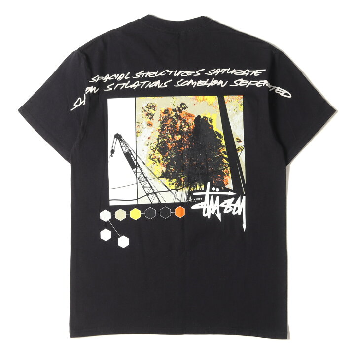 楽天市場】STUSSY ステューシー Tシャツ サイズ:M FUTURA グラフィック 
