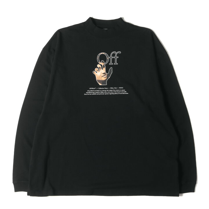 楽天市場】OFF-WHITE オフホワイト Tシャツ サイズ:M 21AW 絵画  