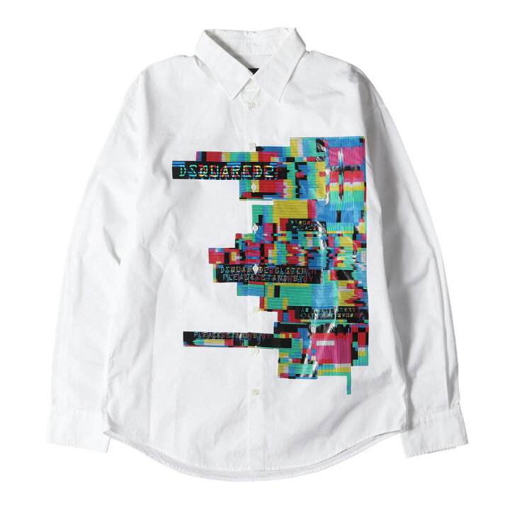 楽天市場】DSQUARED2 ディースクエアード シャツ サイズ:44 19AW  