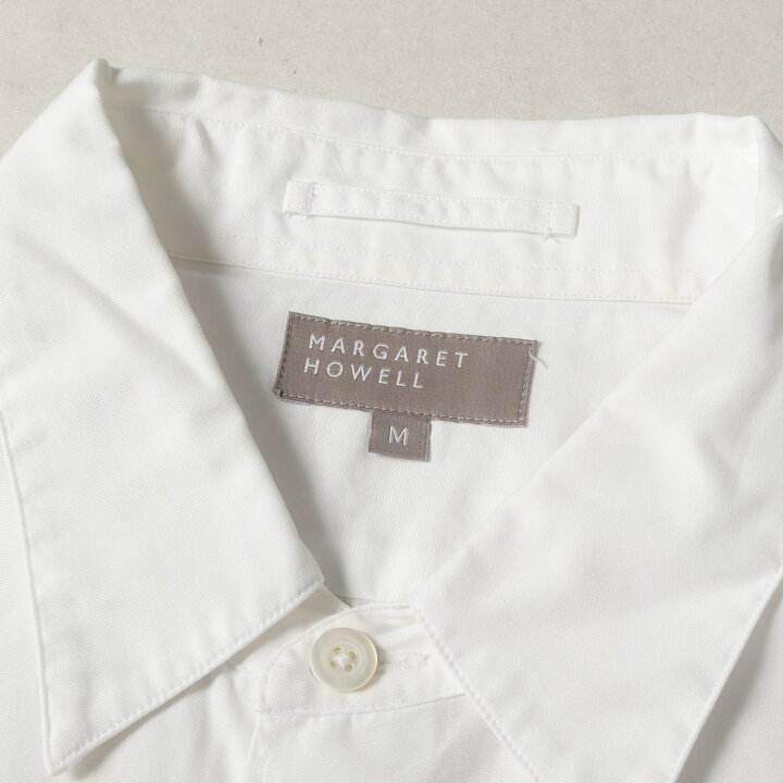 楽天市場】MARGARET HOWELL マーガレットハウエル シャツ サイズ:M 