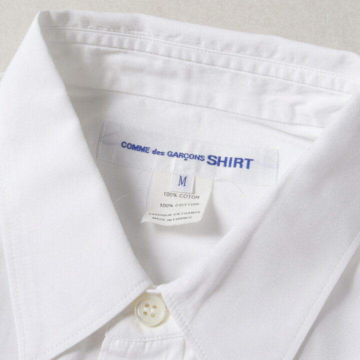 楽天市場】COMME des GARCONS SHIRT コムデギャルソン シャツ サイズ:M 