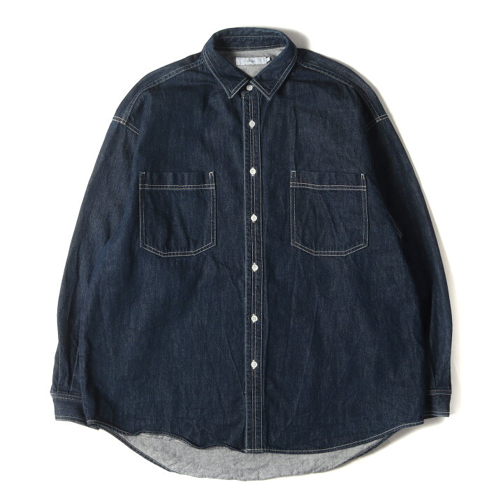 楽天市場】Graphpaper グラフペーパー シャツ サイズ:1 21AW オーバー  