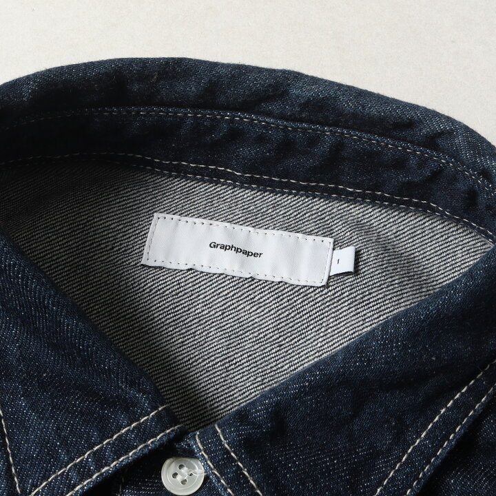 楽天市場】Graphpaper グラフペーパー シャツ サイズ:1 21AW オーバー  