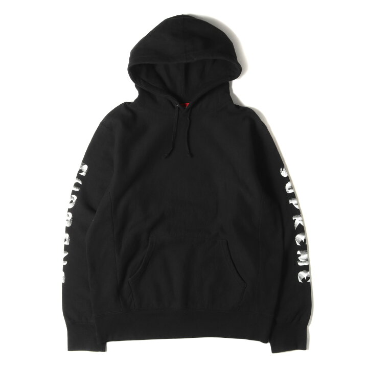 楽天市場】Supreme シュプリーム パーカー サイズ:L 18AW 袖ロゴ 