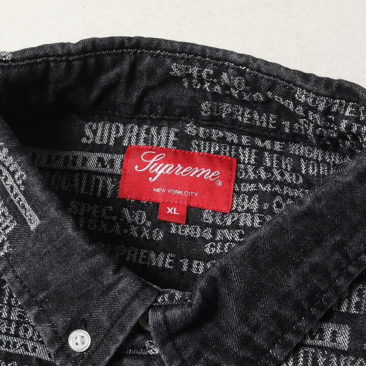 楽天市場】Supreme シュプリーム シャツ サイズ:XL 23SS トレード 
