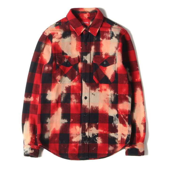 楽天市場】Supreme シュプリーム シャツ サイズ:S 13AW ブリーチ加工 