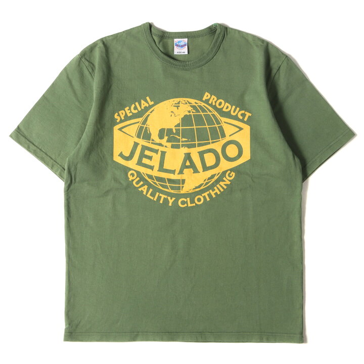 楽天市場】JELADO ジェラード Tシャツ サイズ:40(L) タグロゴ 