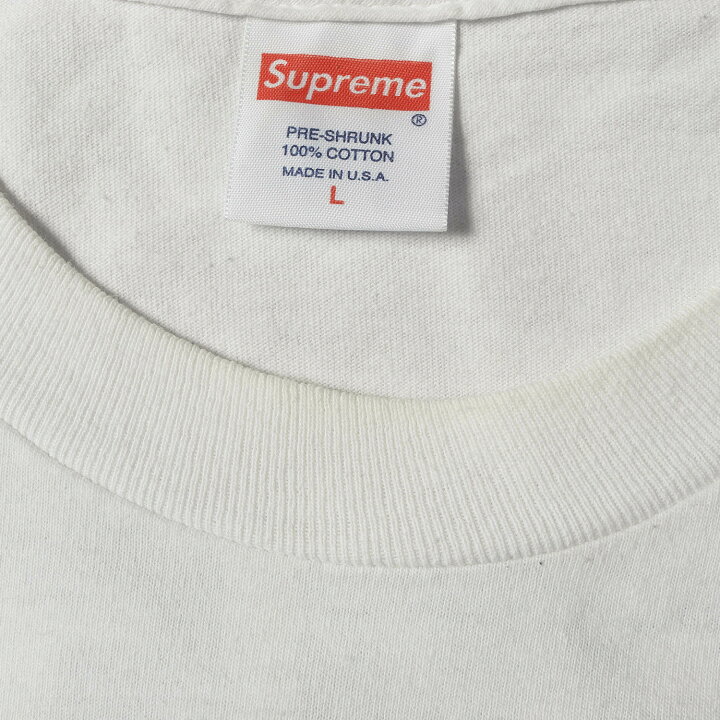 楽天市場】Supreme シュプリーム Tシャツ サイズ:L 09SS WTAPS ベース 