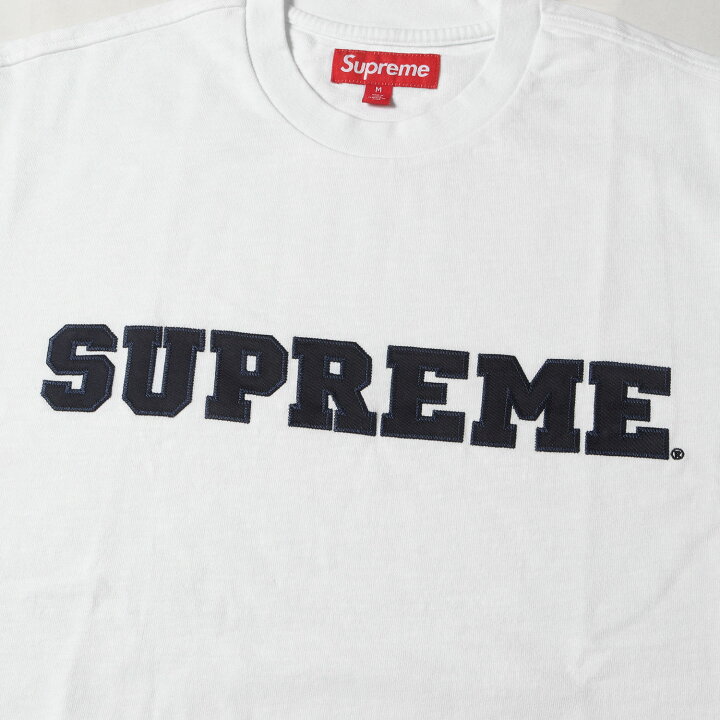 楽天市場】Supreme シュプリーム Tシャツ サイズ:M 23AW カレッジロゴ  