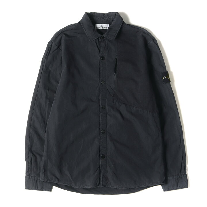 楽天市場】STONE ISLAND ストーンアイランド シャツ サイズ:L 裏地付き  