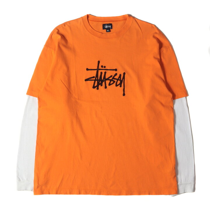 楽天市場】STUSSY ステューシー Tシャツ サイズ:XL 00s OLD STUSSY 袖 