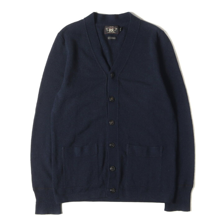 楽天市場】RRL ダブルアールエル カーディガン サイズ:S カシミヤ  