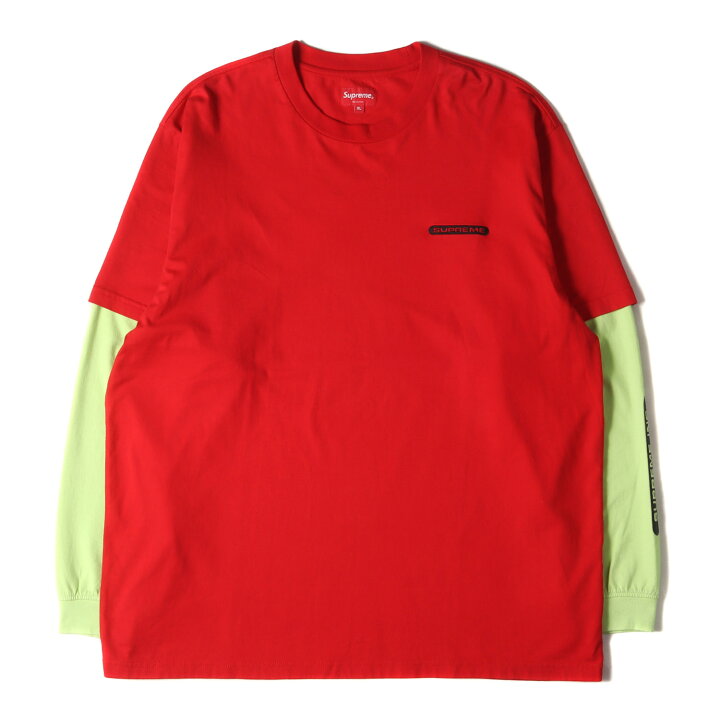 楽天市場】Supreme シュプリーム Tシャツ サイズ:XL 21SS 袖レイヤード 