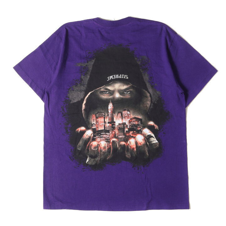 Supreme シュプリーム Tシャツ・カットソー M 紫 【古着】【中古  