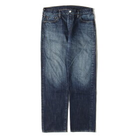 STANDARD CALIFORNIA スタンダードカリフォルニア パンツ サイズ:32 23SS ヴィンテージ ウォッシュ 加工 5ポケット デニムパンツ SD Denim Pants 901 66 Vintage Wash インディゴ 日本製 ボトムス ジーンズ ジーパン【メンズ】【中古】【美品】【K4063】