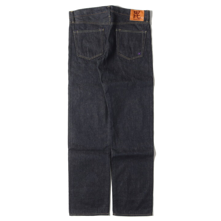 楽天市場】MARUNI JEANS マルニ ジーンズ パンツ サイズ:34 毘沙門天 