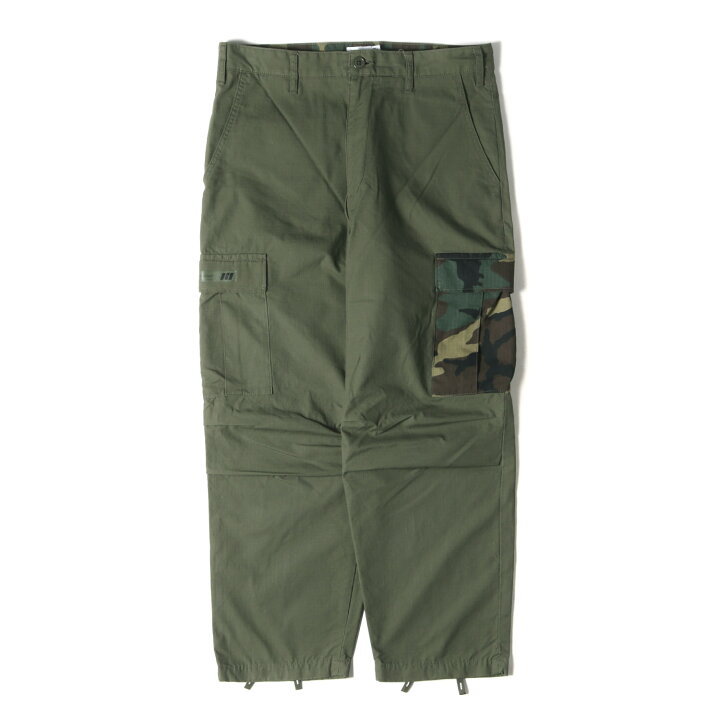 楽天市場】WTAPS ダブルタップス パンツ サイズ:L 21AW リップストップ 