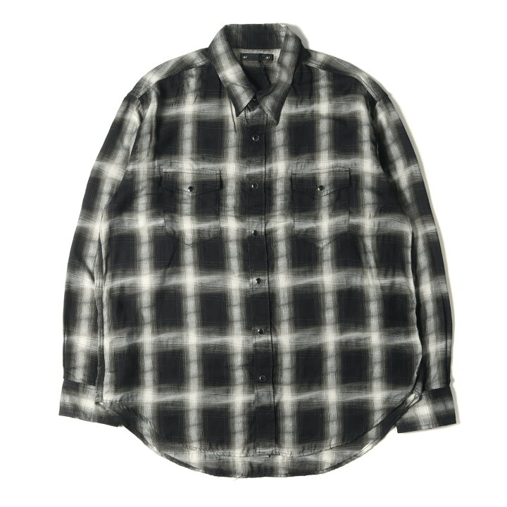 楽天市場】MINEDENIM マインデニム シャツ サイズ:3 24SS  