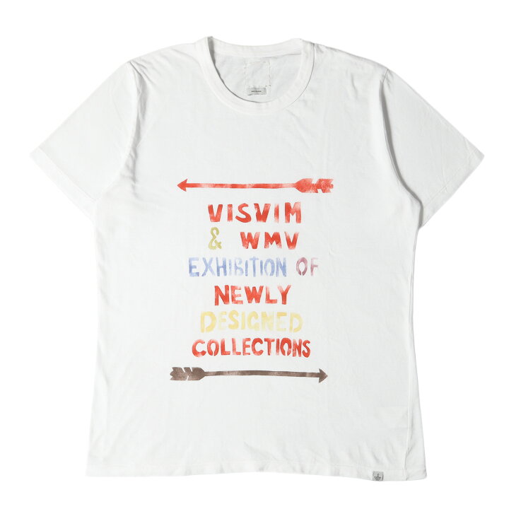 楽天市場】visvim ビズビム Tシャツ サイズ:4 ステンシルプリント 
