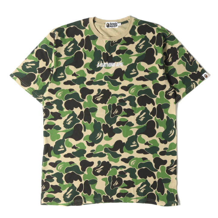 楽天市場】A BATHING APE ア ベイシング エイプ Tシャツ サイズ:XL ABC 