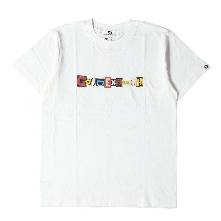 楽天市場】GOOD ENOUGH グッドイナフ Tシャツ サイズ:S コラージュロゴ 
