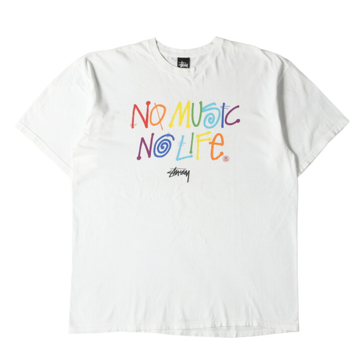 楽天市場】STUSSY ステューシー Tシャツ サイズ:XL TOWER RECORDS