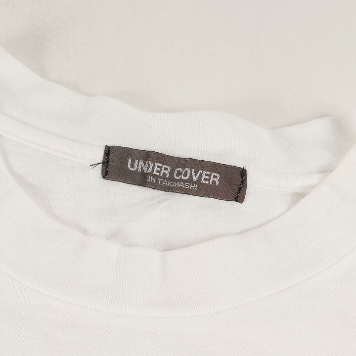 楽天市場】UNDERCOVER アンダーカバー Tシャツ サイズ:記載なし(M位 