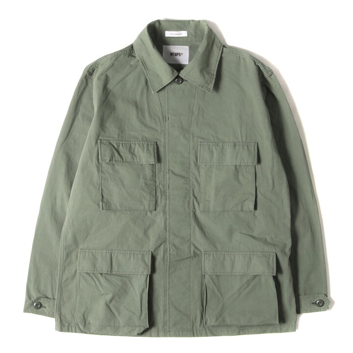 楽天市場】WTAPS ダブルタップス ジャケット サイズ:M リップストップ 