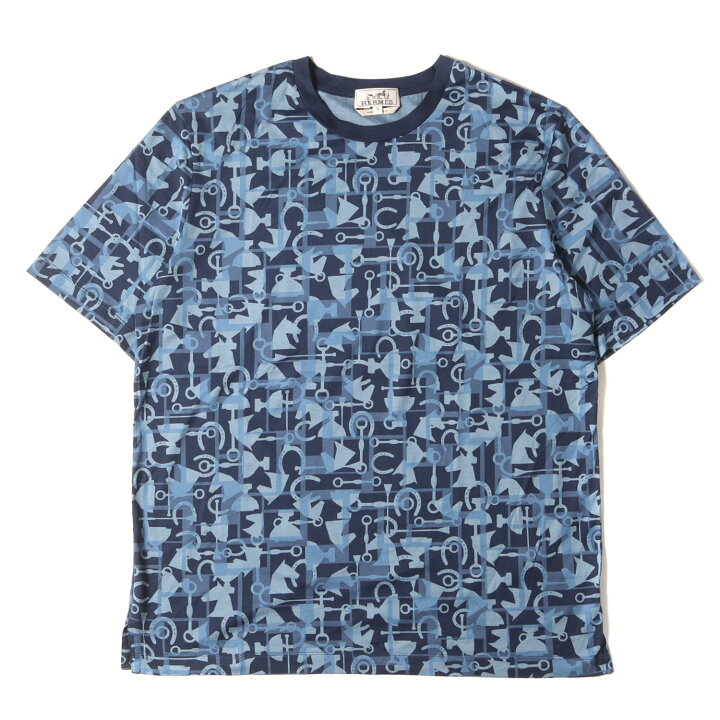 楽天市場】HERMES エルメス Tシャツ サイズ:XL 20AW ジオメトリック 