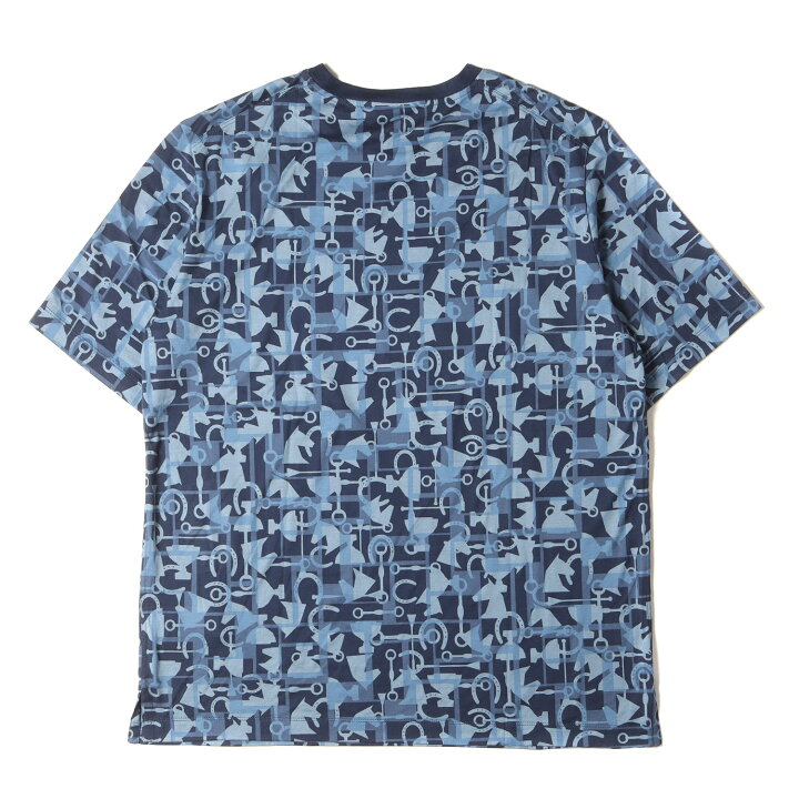 楽天市場】HERMES エルメス Tシャツ サイズ:XL 20AW ジオメトリック  