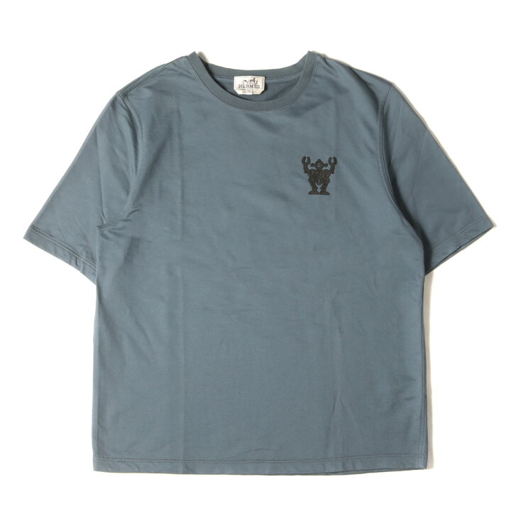 楽天市場】HERMES エルメス Tシャツ サイズ:L 21SS ワンポイント 