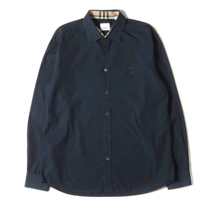 楽天市場】BURBERRY バーバリー シャツ サイズ:L 22AW ワンポイント TB 