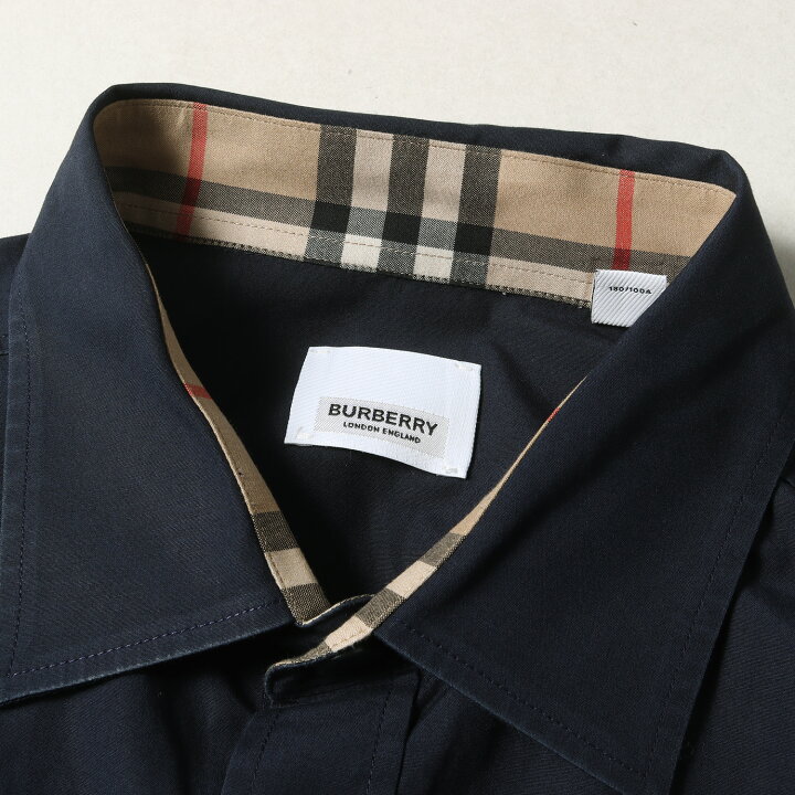 楽天市場】BURBERRY バーバリー シャツ サイズ:L 22AW ワンポイント TB 