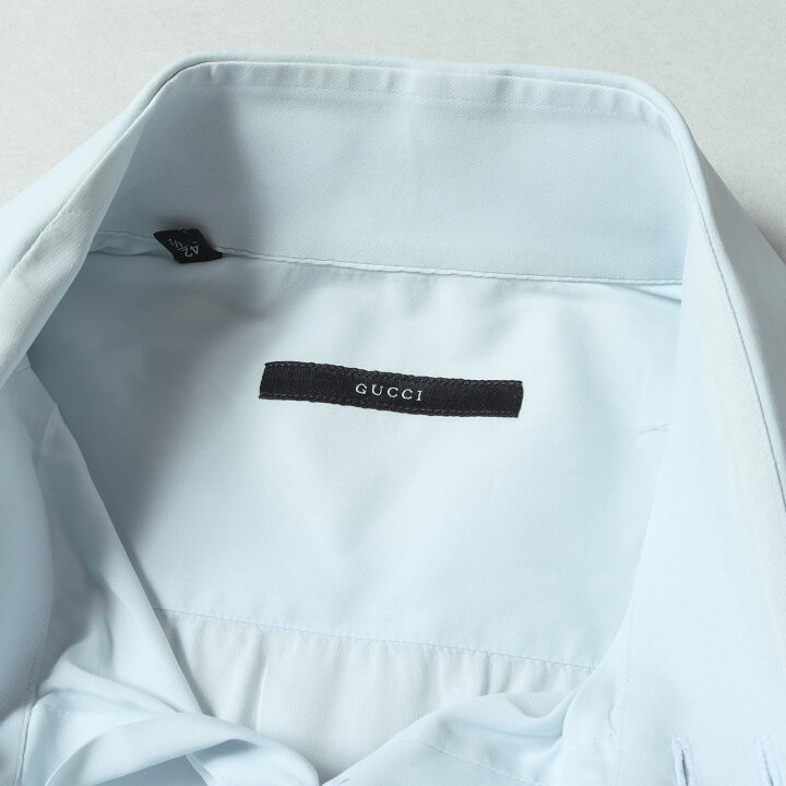 楽天市場】GUCCI グッチ シャツ サイズ:42(16 1/2) フロントダーツ 