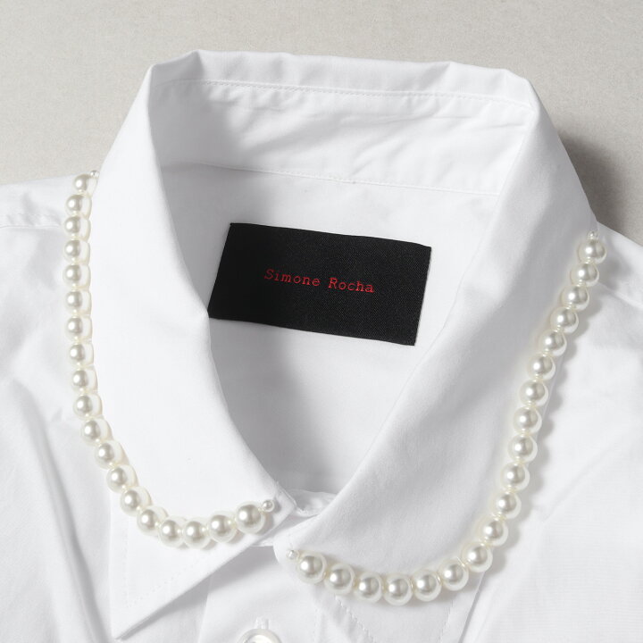 楽天市場】Simone Rocha シモーネロシャ シャツ サイズ:M 24SS  