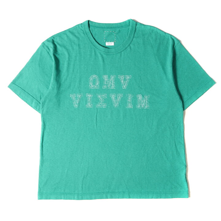 楽天市場】visvim ビズビム Tシャツ サイズ:3 22SS カレッジロゴ 