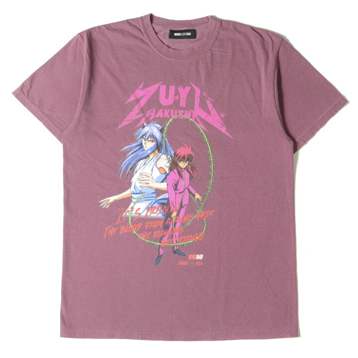 楽天市場】WIND AND SEA ウィンダンシー Tシャツ サイズ:M 22SS 幽遊 