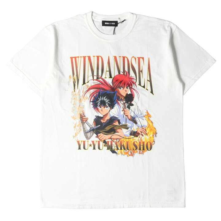 楽天市場】WIND AND SEA ウィンダンシー Tシャツ サイズ:M 22SS 幽遊 