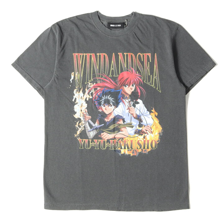 楽天市場】WIND AND SEA ウィンダンシー Tシャツ サイズ:M 22SS 幽遊 