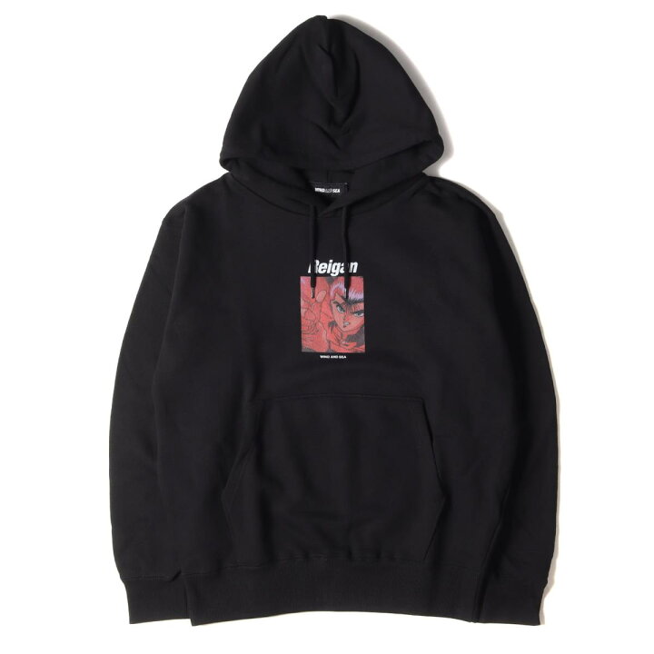 楽天市場】WIND AND SEA ウィンダンシー パーカー サイズ:M 22SS 幽遊  