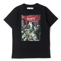 楽天市場】off－white caravaggio（Tシャツ・カットソー｜トップス  