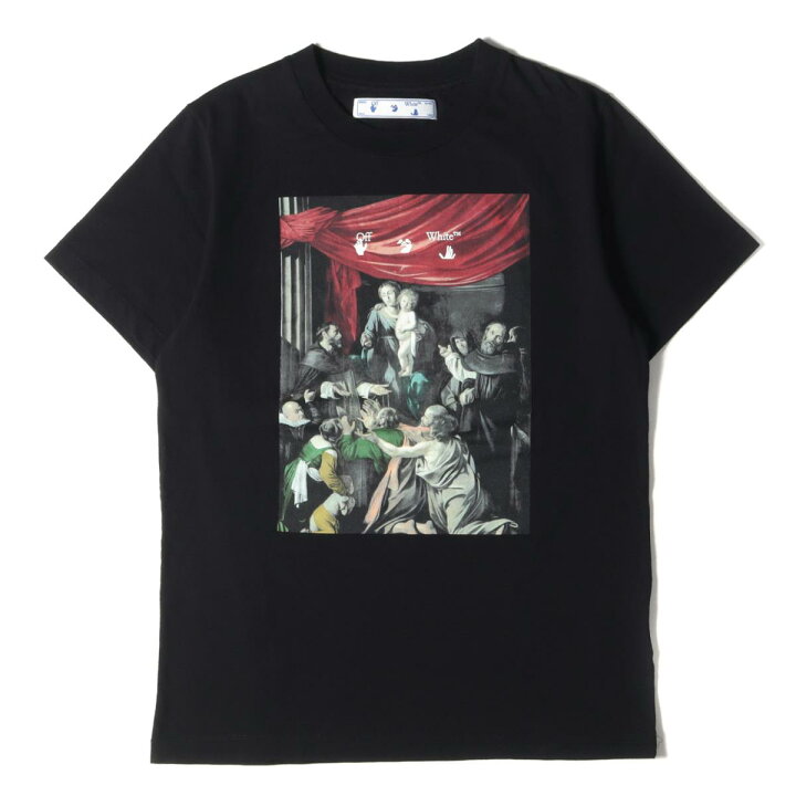 楽天市場】OFF-WHITE オフホワイト Tシャツ サイズ:M 20AW 絵画  