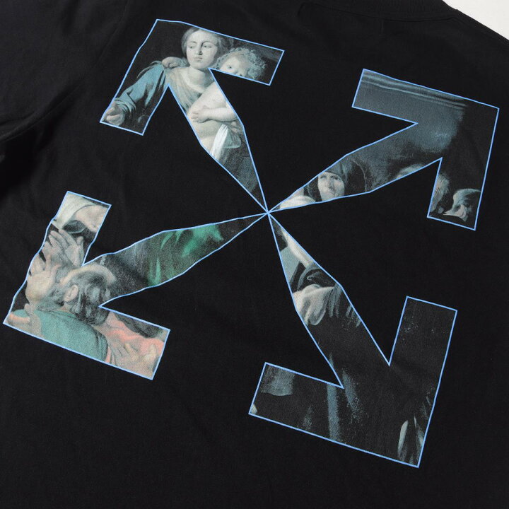 楽天市場】OFF-WHITE オフホワイト Tシャツ サイズ:M 20AW 絵画 