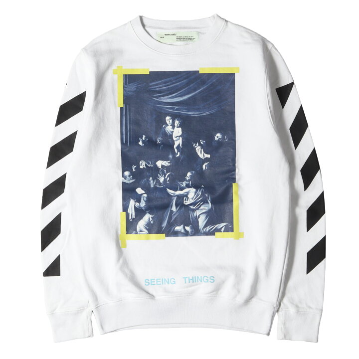 楽天市場】OFF-WHITE オフホワイト スウェット サイズ:XXS 絵画  