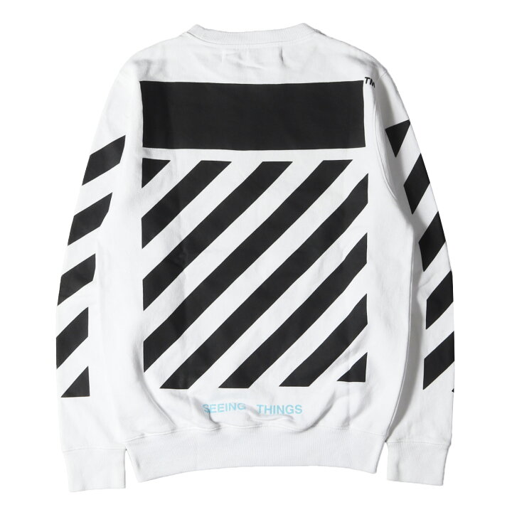 楽天市場】OFF-WHITE オフホワイト スウェット サイズ:XXS 絵画  