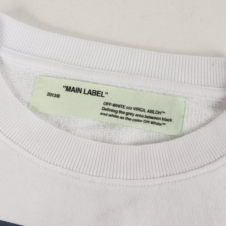 楽天市場】OFF-WHITE オフホワイト スウェット サイズ:XXS 絵画 