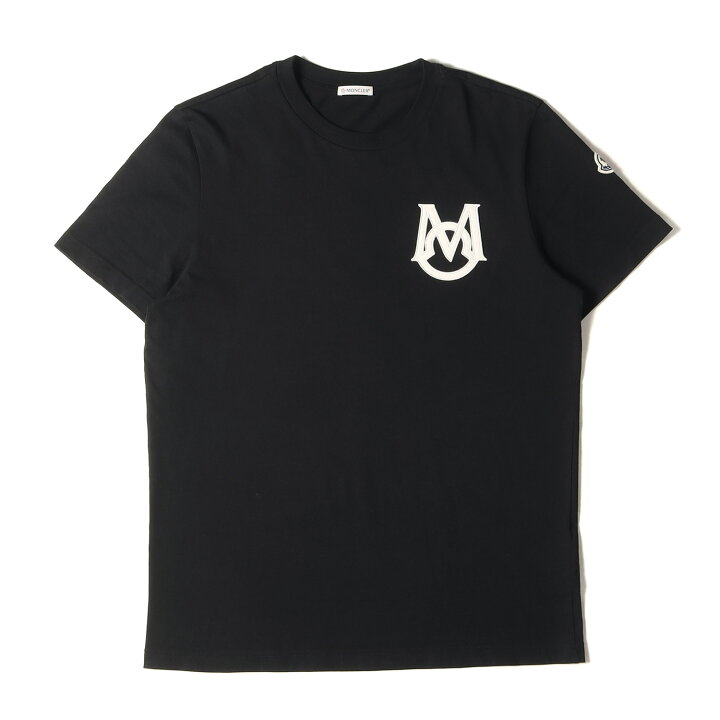 楽天市場】MONCLER モンクレール Tシャツ サイズ:L 23AW ワンポイント  