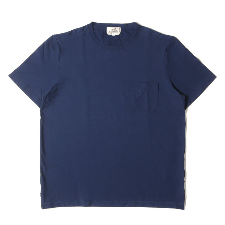 楽天市場】HERMES エルメス Tシャツ サイズ:XL 20SS Hショルダー 