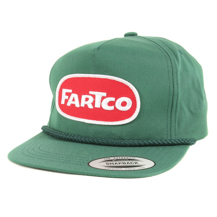 楽天市場】FARTCO ファートコー キャップ ワッペン付き スナップバック 